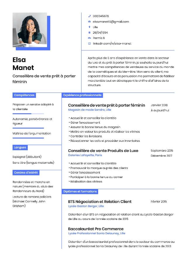 CV