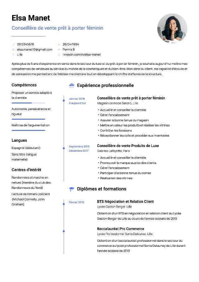 CV