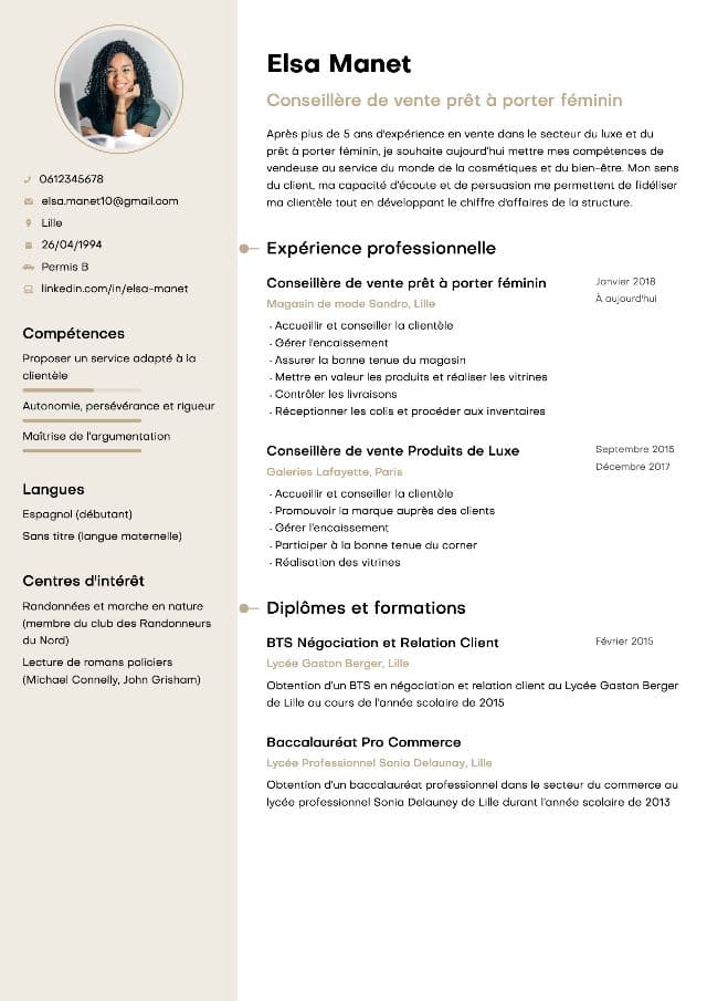 CV