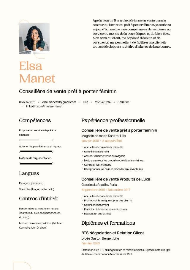 CV