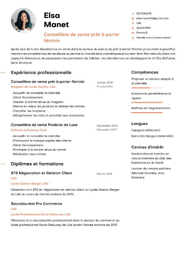 CV