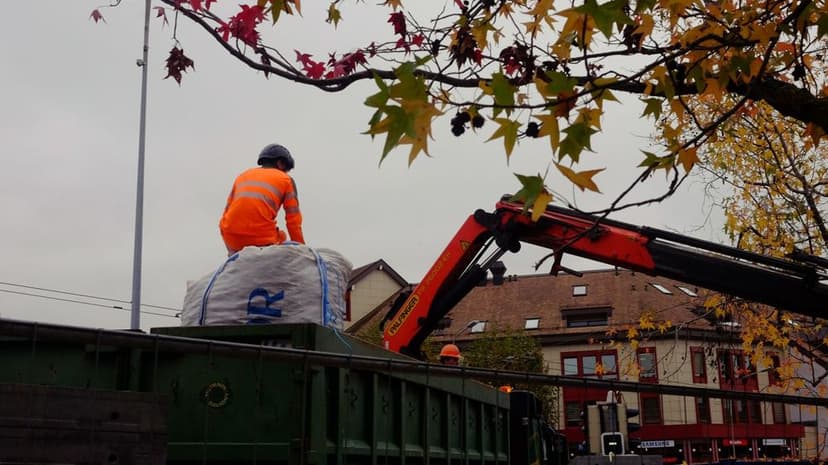 Travail en extérieur